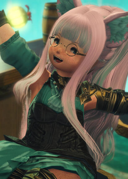 Lalafellin Fox-thing Jiruru Jiru